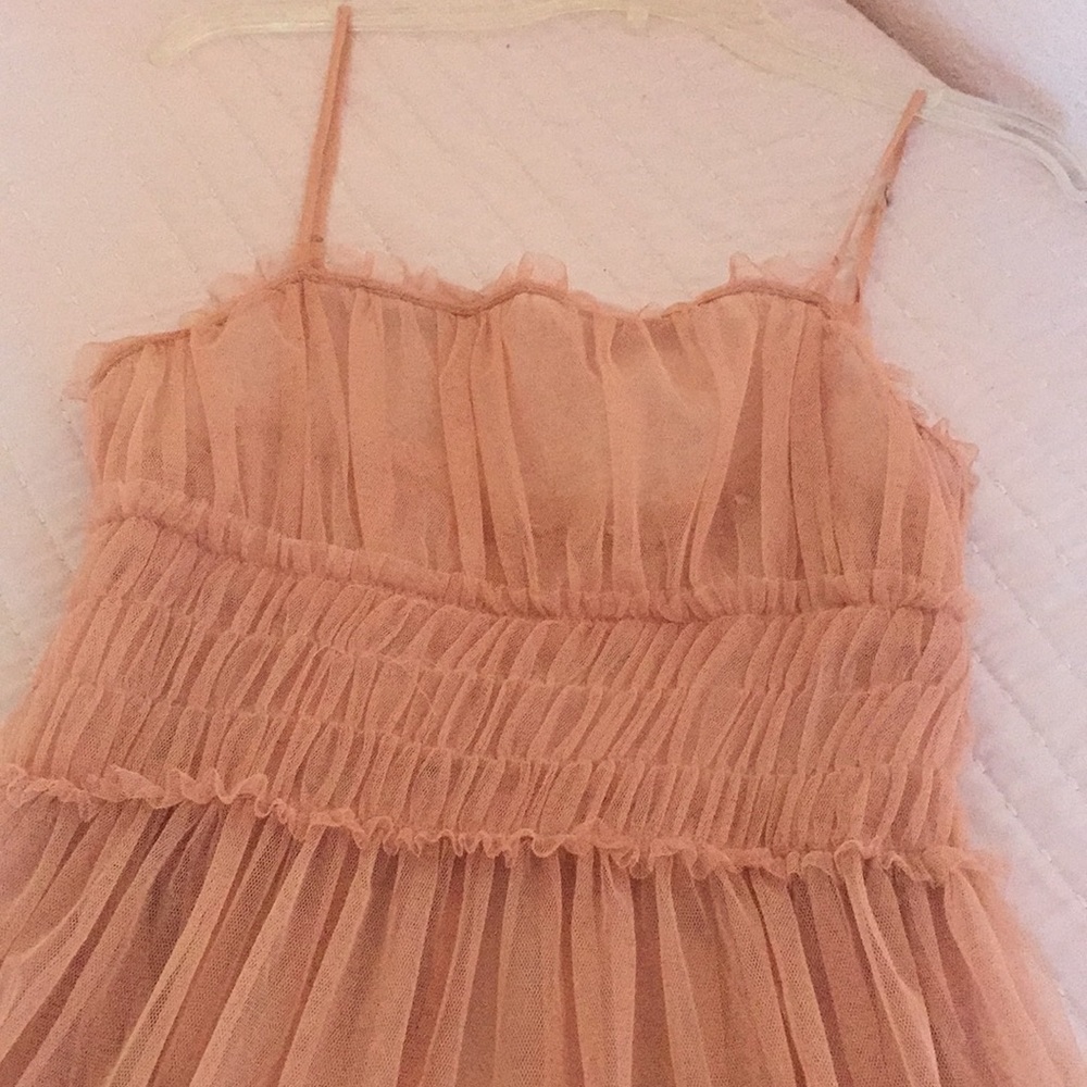 Cute baby pink sheer slip 💕
